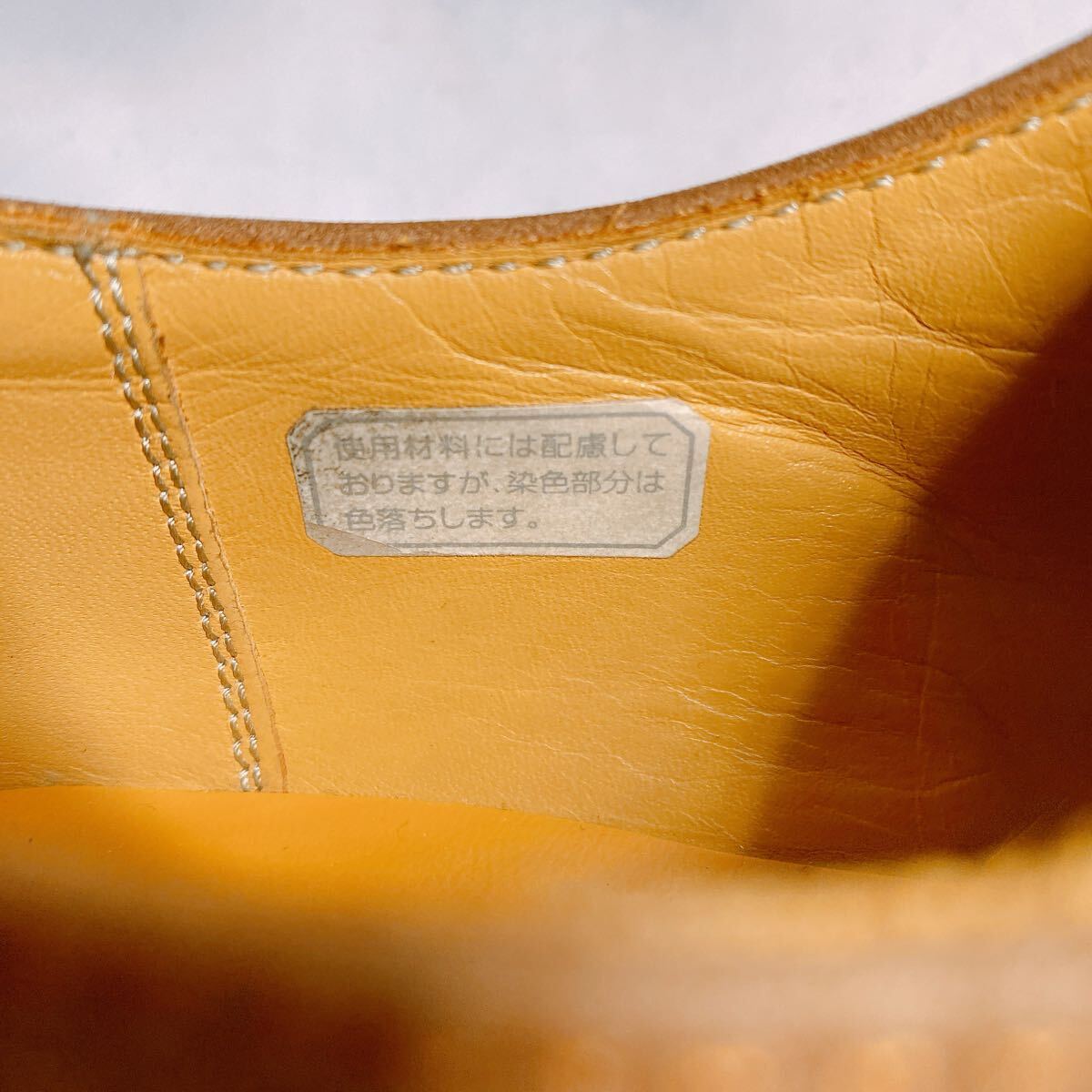 【早い者勝ち】【スピード発送】 REGAL リーガル プレーントゥ スエード ブラウン_画像8