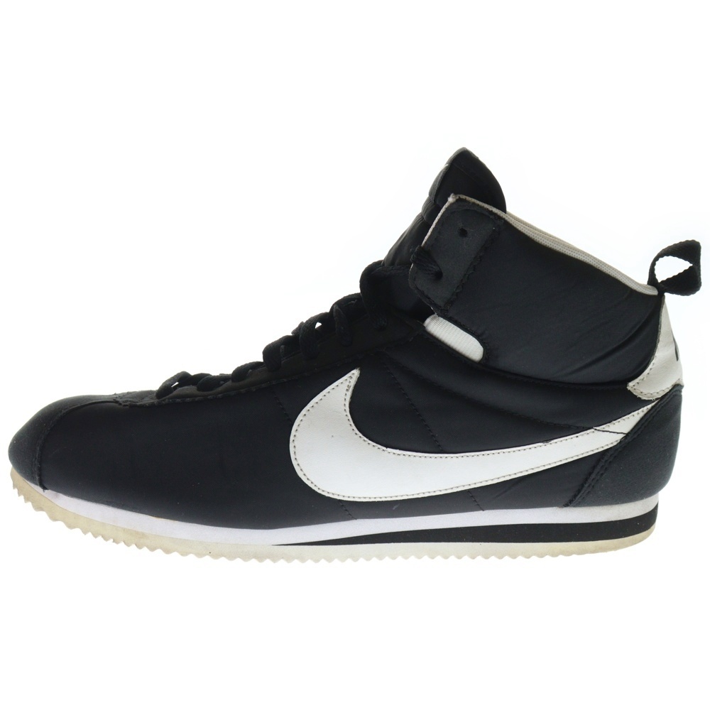 NIKE ナイキ CORTEZ CHUKKA コルテッツ チャッカ ミッドカットスニーカー ブラック US10.5/28.5cm 806390-001_画像1