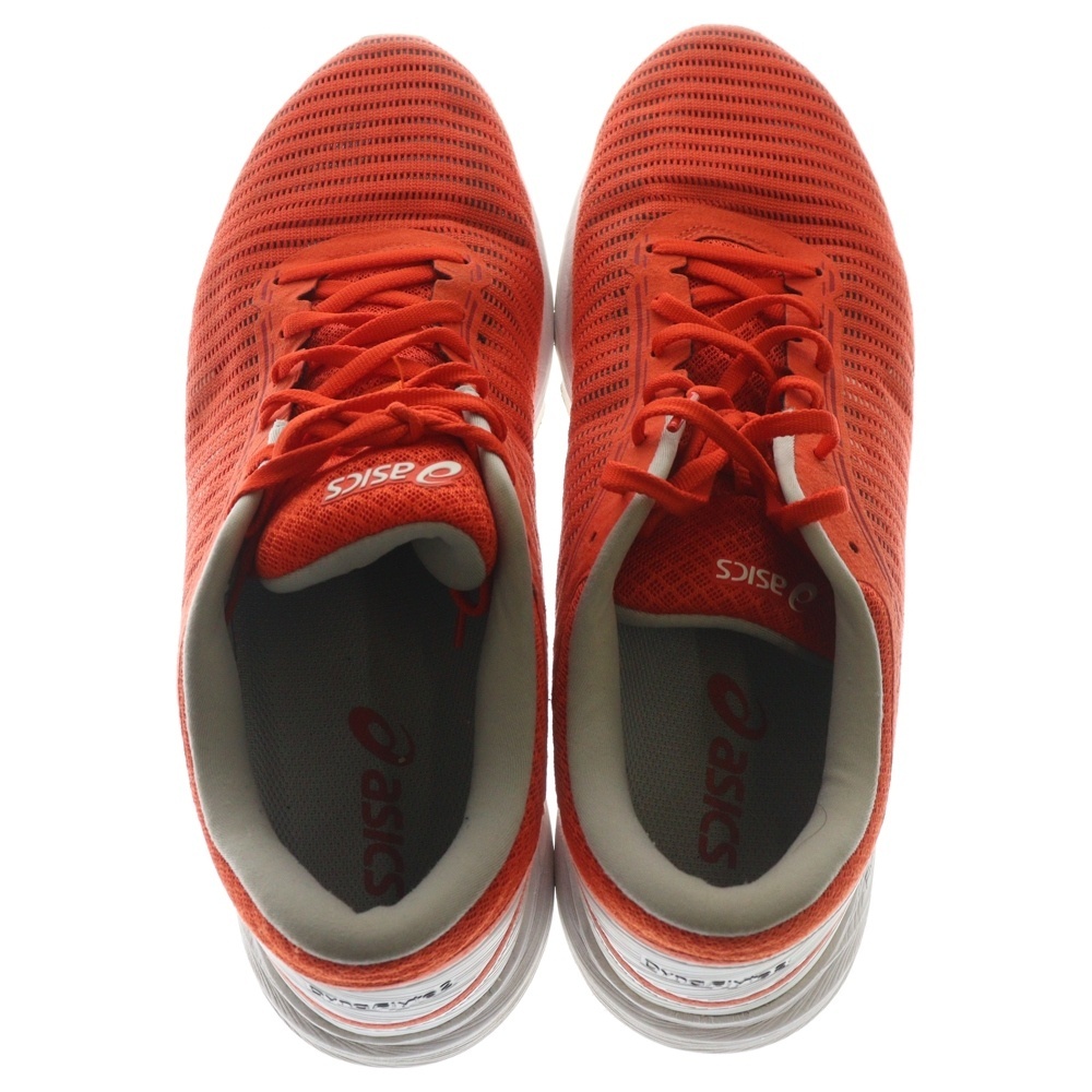 ASICS アシックス DYNAFLYTE 2 ダイナフライト ローカットスニーカー レッド US11/28.5cm TJG956_画像4