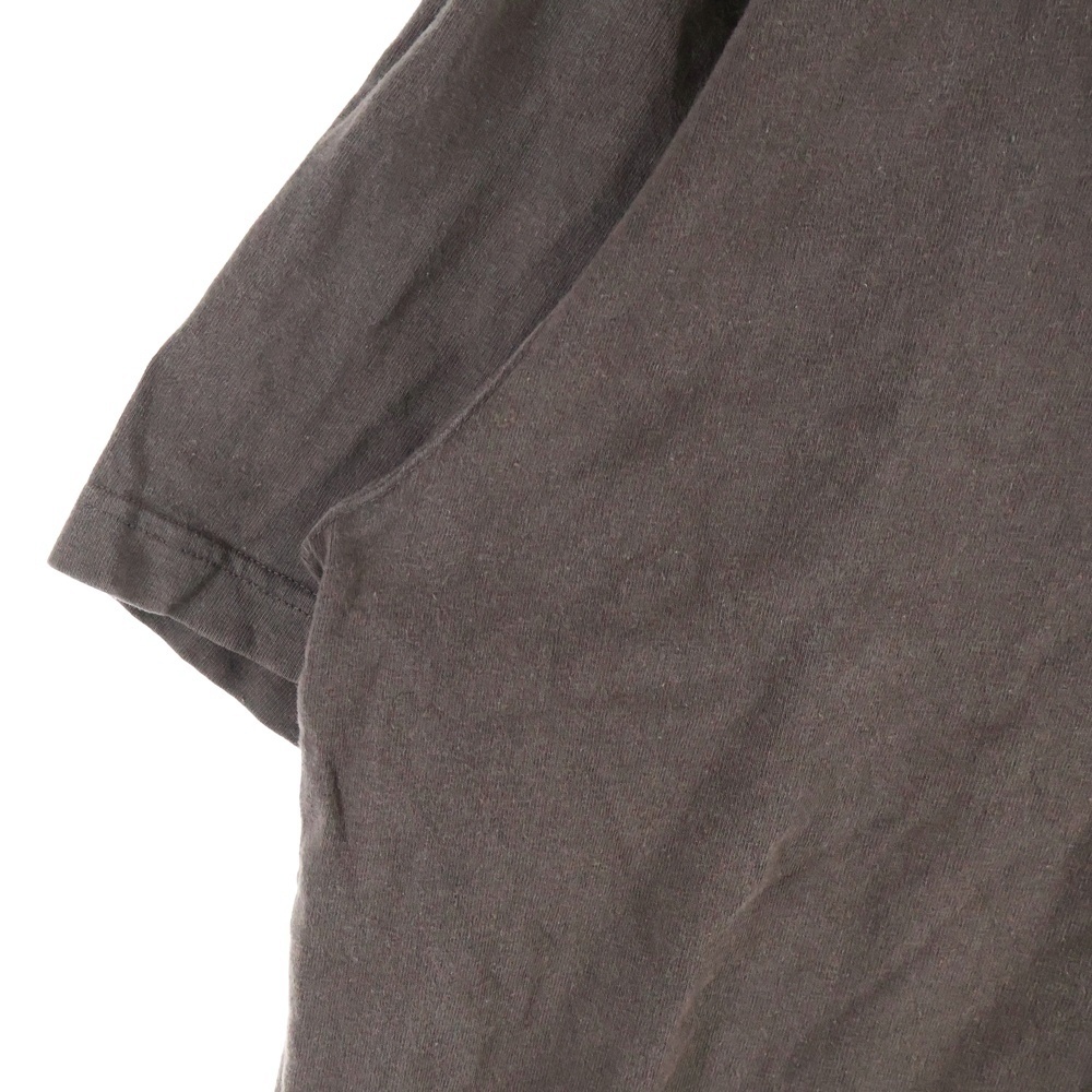 CARHARTT カーハート フロントワンポイントロゴ刺?ポケット クルーネック半袖Tシャツカットソー ブラウン_画像5