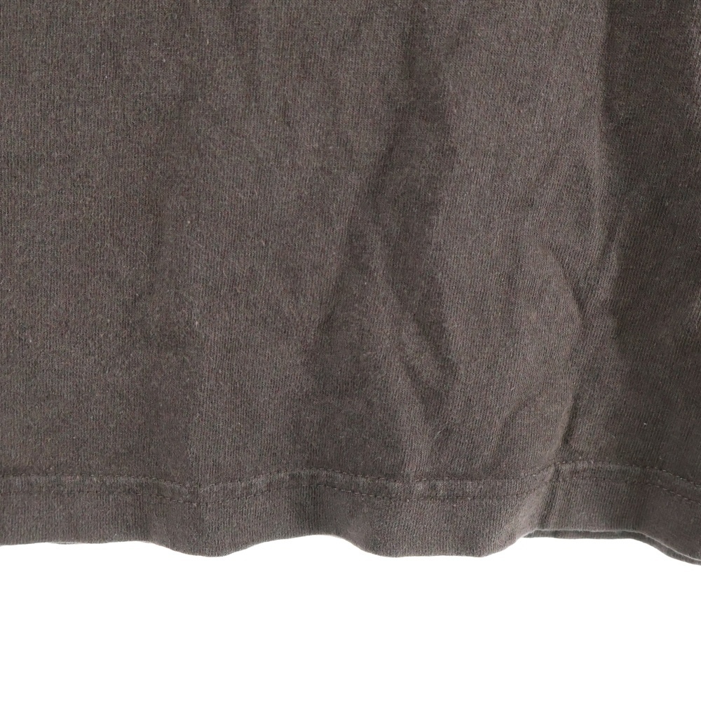 CARHARTT カーハート フロントワンポイントロゴ刺?ポケット クルーネック半袖Tシャツカットソー ブラウン_画像6