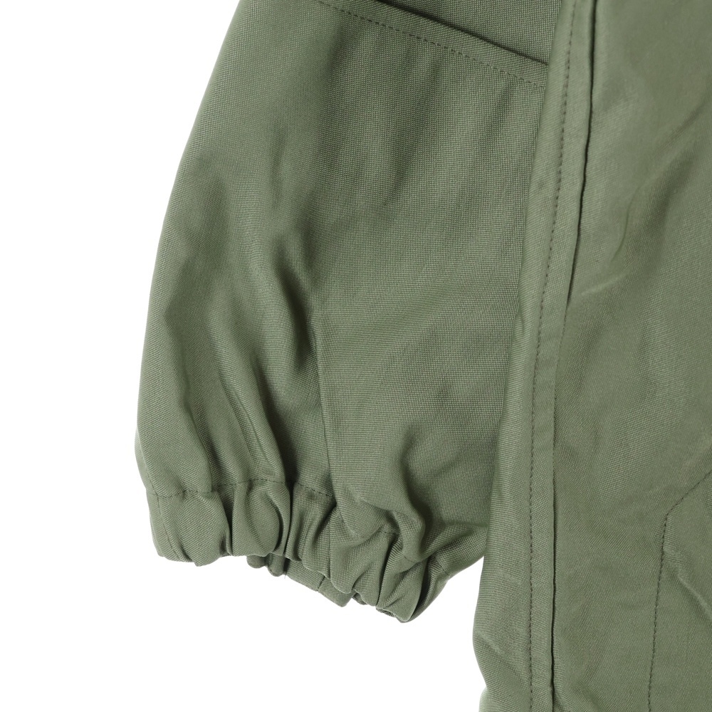PHINGERIN フィンガリン WINDOW PARKA ウィンドーパーカー フード付 ハーフジッップジャケット カーキ PD-212-JK-081_画像5