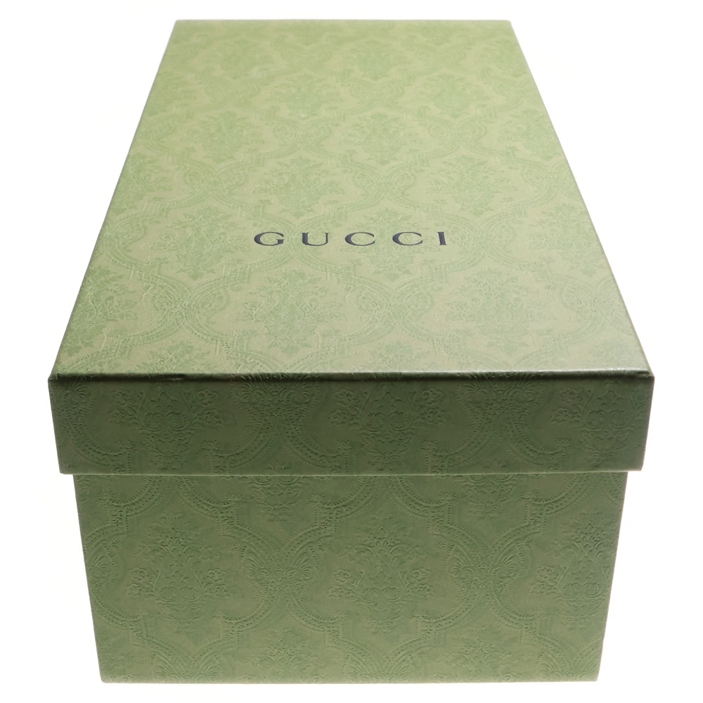 GUCCI グッチ インターロッキングG ラバーサンダル フラットサンダル グレー 770801_画像6