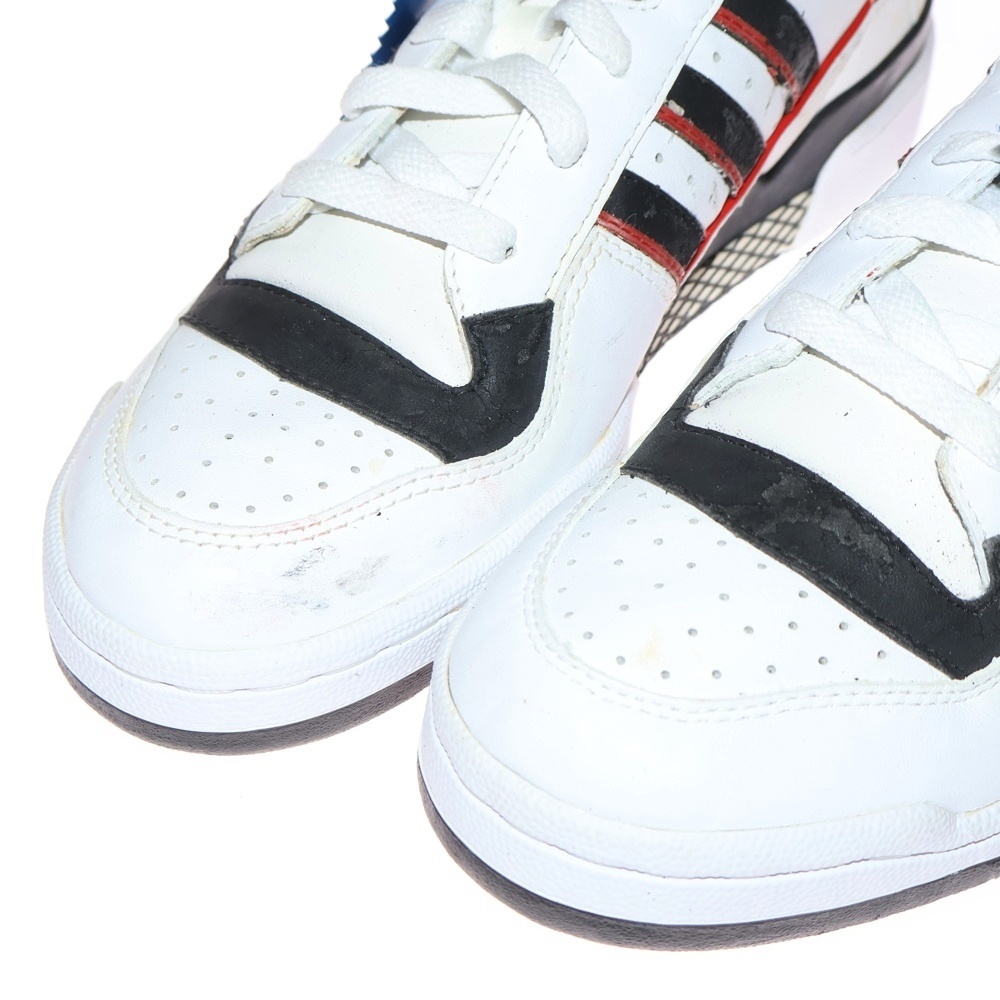 adidas アディダス 【2003年製】BROUGHAM ブローハム ローカットスニーカー ホワイト/ブラック US10.5/28.5cm 036749_画像6