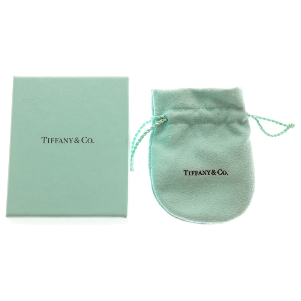 TIFFANY & Co. Tiffany T квадратное серебряное кольцо 