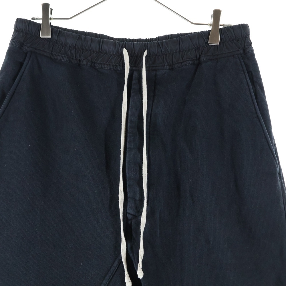 DRKSHDW ダークシャドウ 19AW Prisonner Drawstring Pants プリズナードローストリング スウェットパンツ ブラック DU19F6394-F_画像3