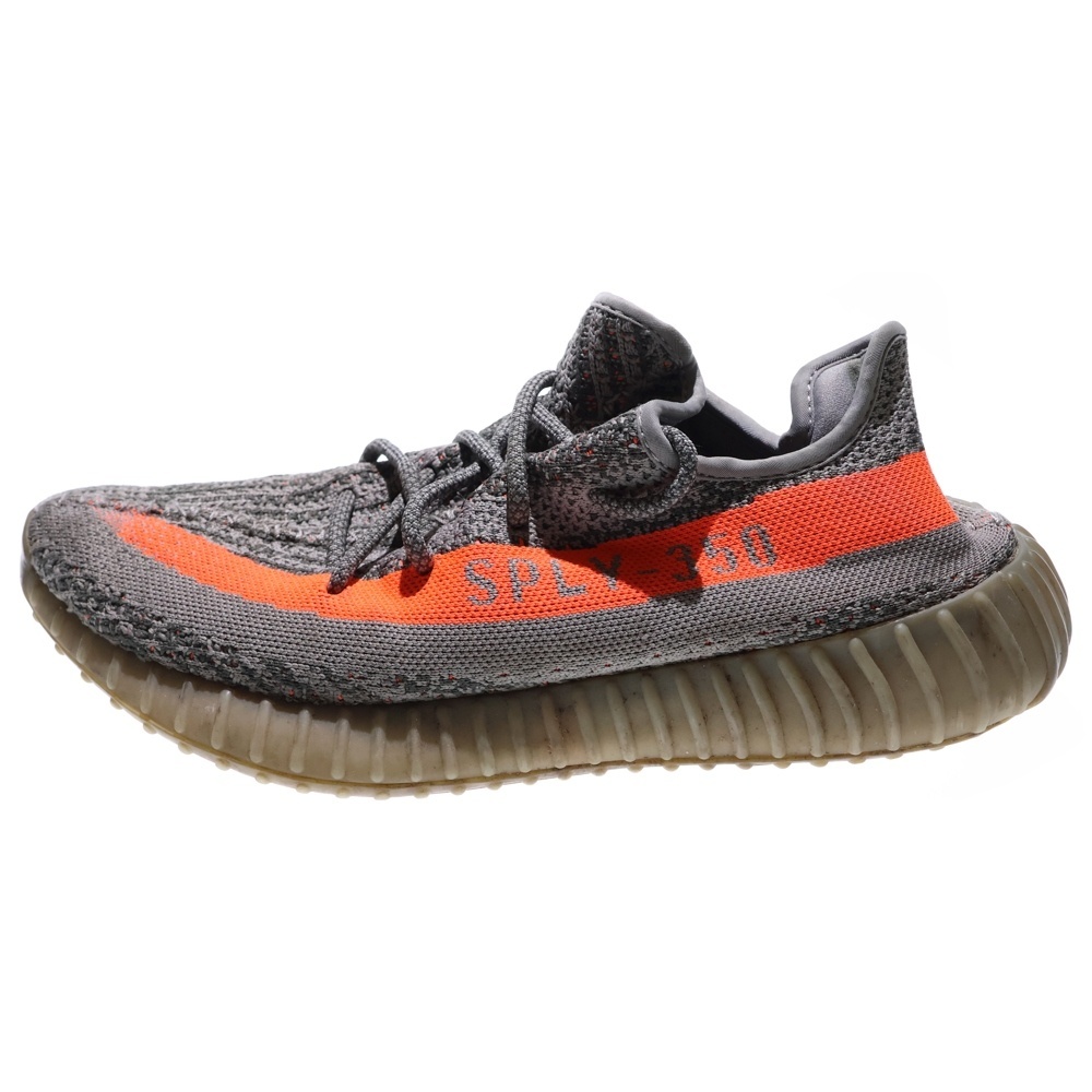 Adidas легкий YEEZY BOOST 350 V2 BELUGA легкий b- соломинка cut спортивные туфли Beluga Brown / orange 28cm BB1826 Adidas легкий YEEZY BOOST 350 V2 BELUGA легкий b- соломинка cut спортивные туфли Beluga Brown / orange 28cm BB1826
