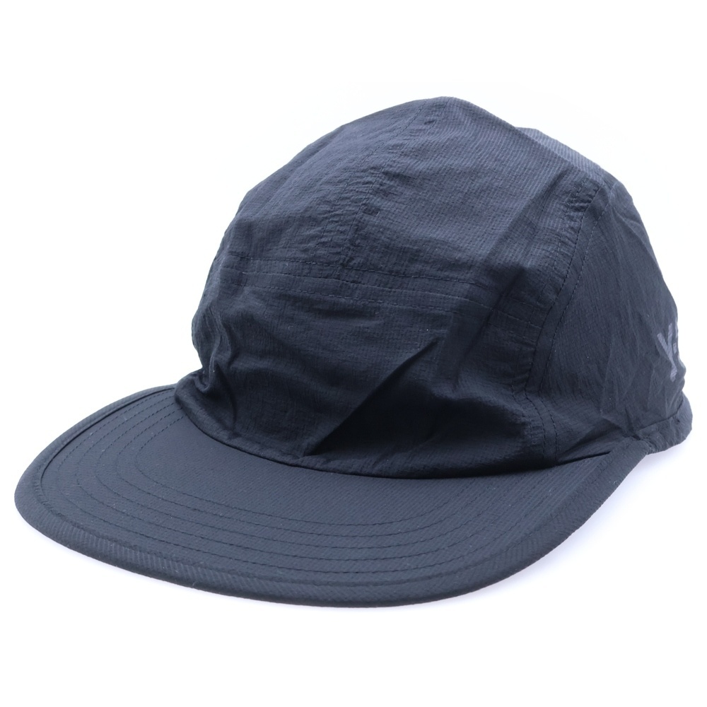 Y-3 ワイスリー 19SS LOGO REVERSE CAP UNISEX ナイロン キャンプキャップ グリーン_画像5