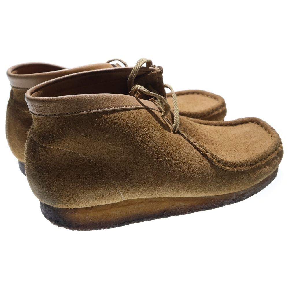 Clarks クラークス WALLABEE ワラビー スウェードブーツ ベージュ_画像3