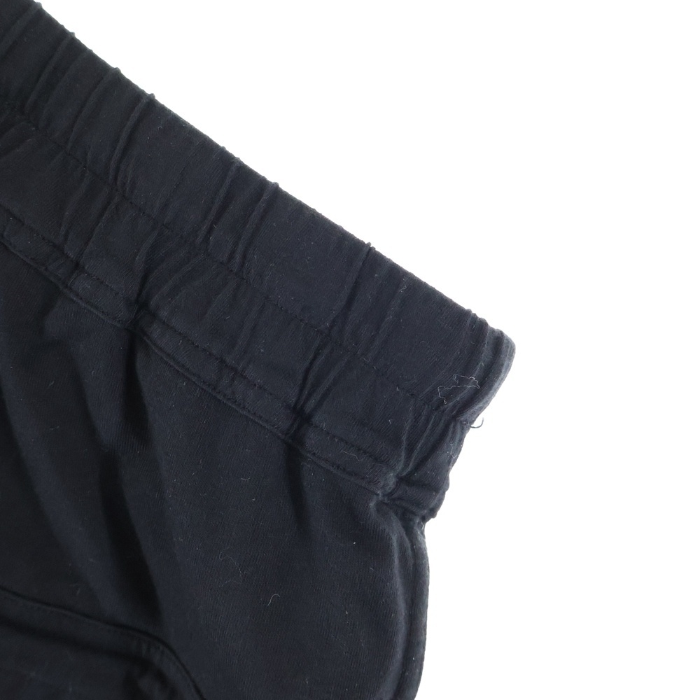 DRKSHDW ダークシャドウ 24AWPRISONER DRAWSTRING ドローストリングスウェットパンツ ブラック_画像6