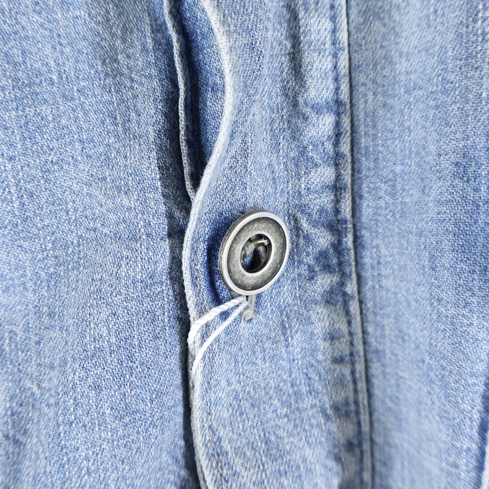 Maison Margiela 1 10 メゾンマルジェラ 1 10 Denim Trucker Jacket デニム トラッカージャケット インディゴ S50AM0637_画像4