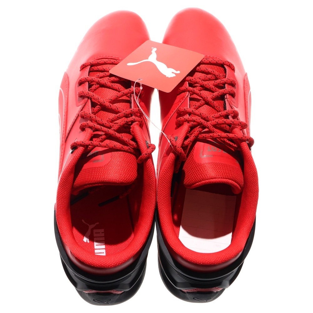 PUMA プーマ Ferrari Drift Cat Delta フェラーリ ドリフトキャット ローカットスニーカー レッド/ブラック US8.5/26.5cm 306864 03_画像4