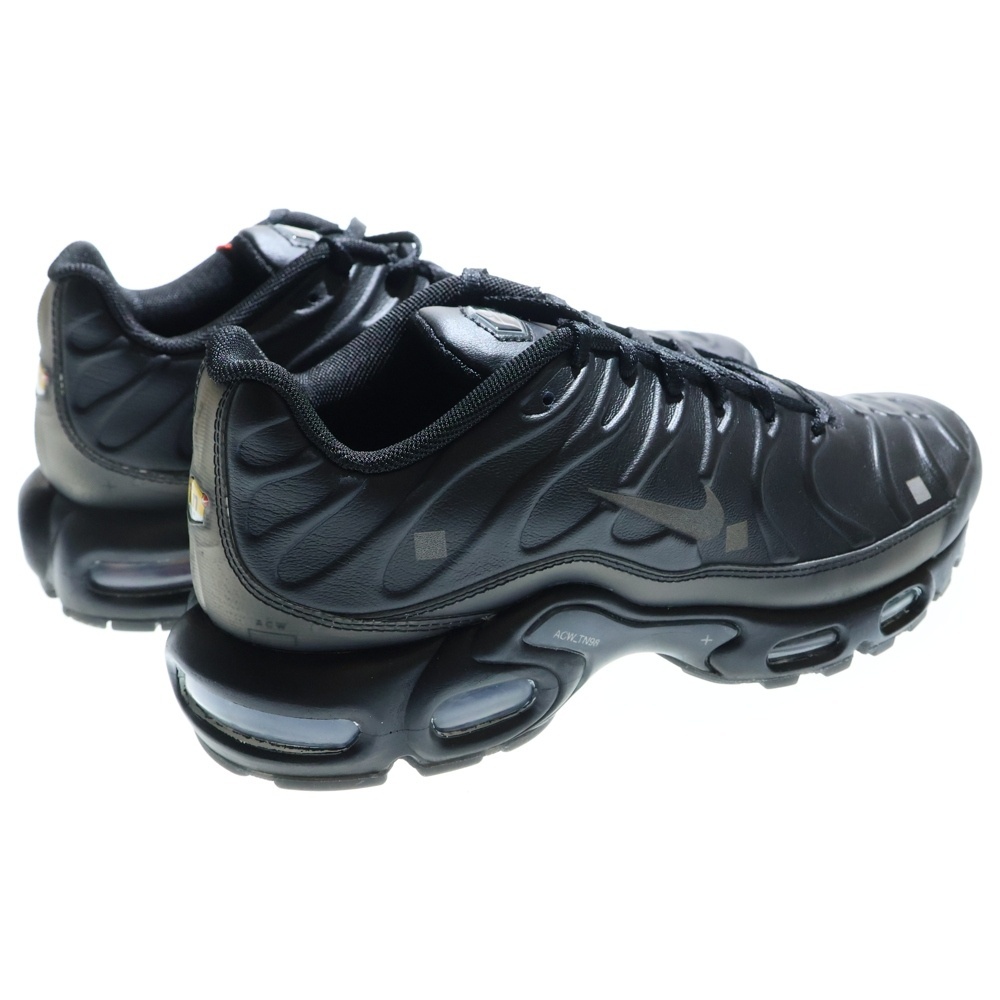 ナイキ ×A-COLD-WALL Air Max Plus Onyx ア コールドウォール エアマックスプラスオニキス ローカットスニーカー US7/25cm FD7855-001_画像3