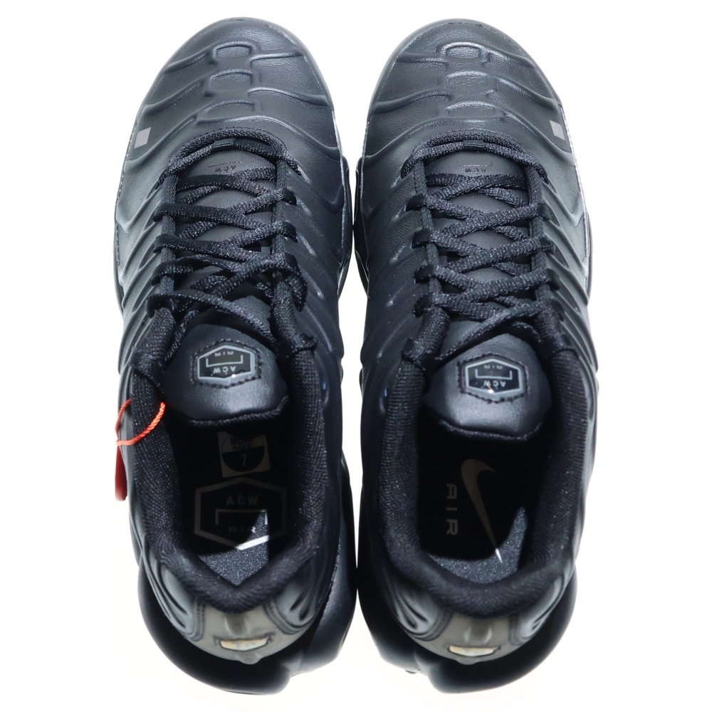 ナイキ ×A-COLD-WALL Air Max Plus Onyx ア コールドウォール エアマックスプラスオニキス ローカットスニーカー US7/25cm FD7855-001_画像4