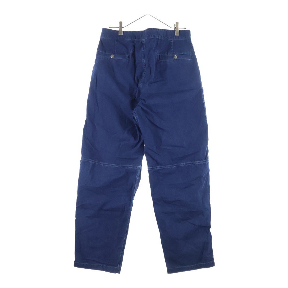 THE NORTH FACE ザノースフェイス 21SS ×PALACE パレス リップストップ マウンテン ウィンドパンツ インディゴ NT5107N_画像2