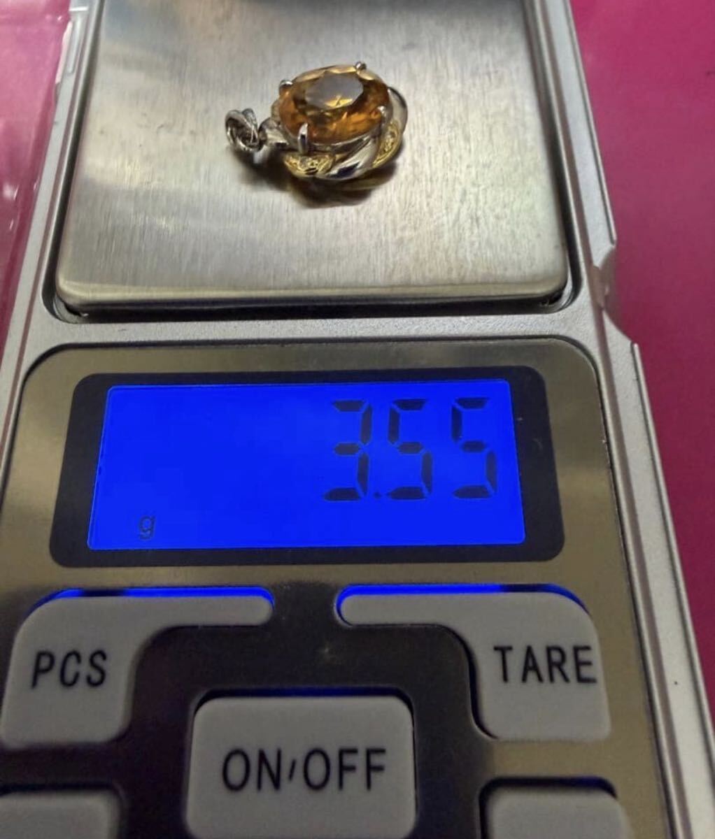 k18 720 pt900 ネックレス ペンダント_画像7