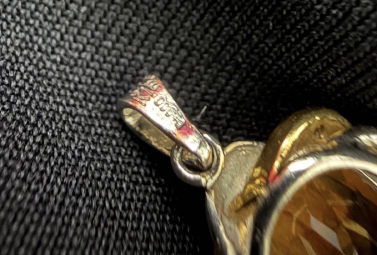 k18 720 pt900 ネックレス ペンダント_画像3