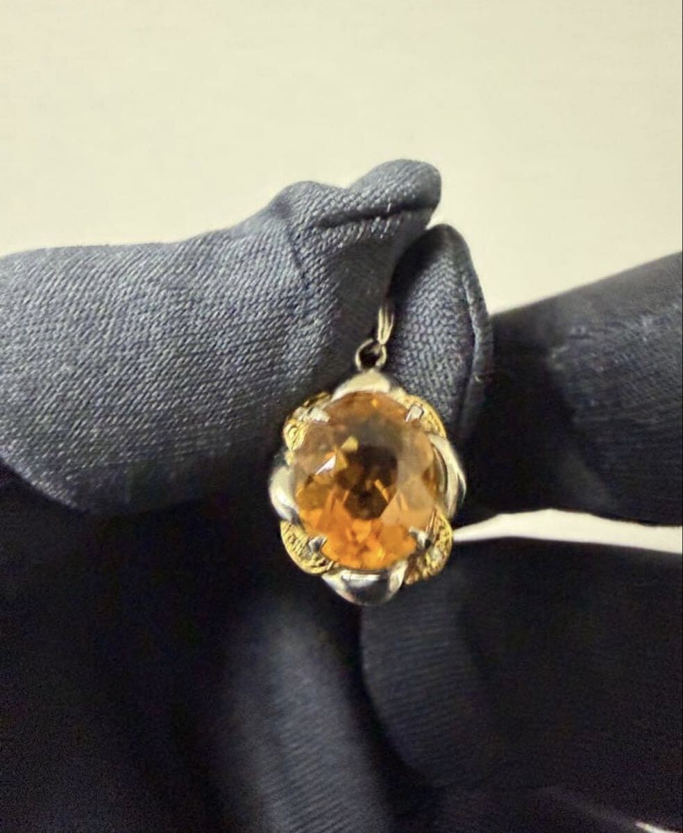 k18 720 pt900 ネックレス ペンダント_画像1