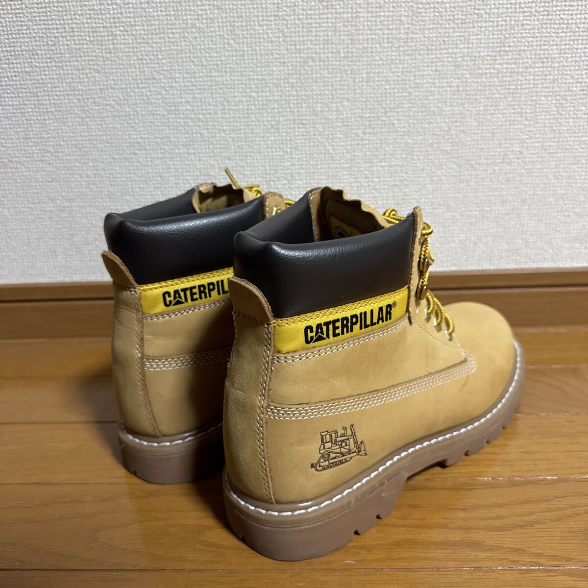 CATERPILLER キャタピラー CAT Colorado PWC44100-940 Honey コロラド レースアップブーツ メンズ_画像2