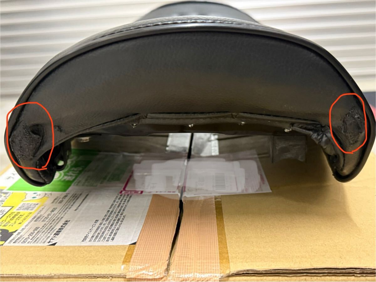 Z1 Z2 シート　(750rs kz _画像8