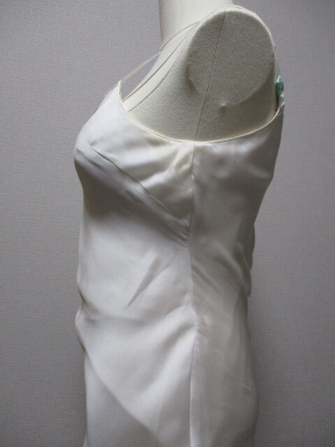 社交ダンス　　ANDROーGYNE　白★ドレス_画像4