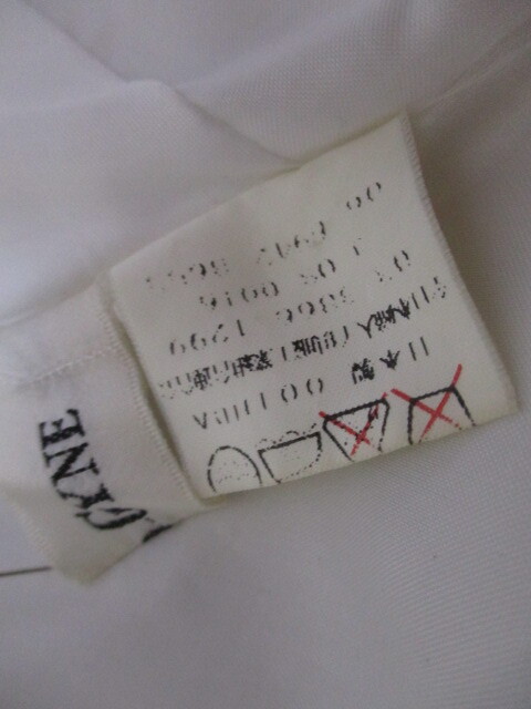 社交ダンス　　ANDROーGYNE　白★ドレス_画像9