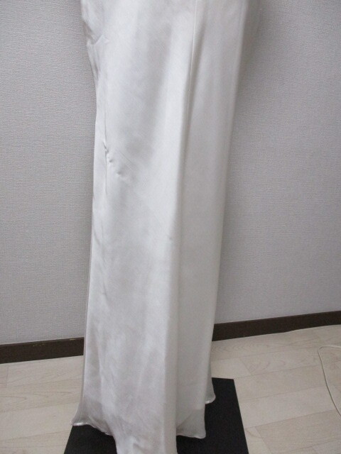 社交ダンス　　ANDROーGYNE　白★ドレス_画像7