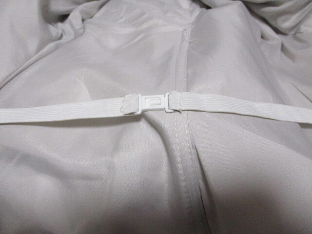 社交ダンス　　GK　GracaKarin　グレーにシルバー総スパン★ビジュー付きドレス_画像10