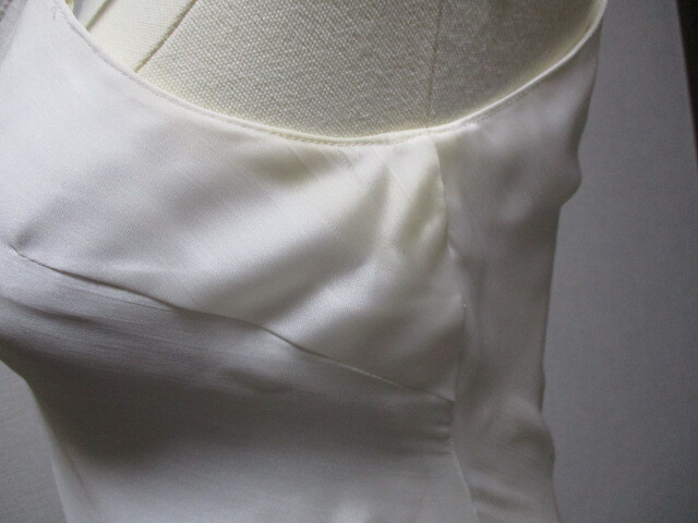 社交ダンス　　ANDROーGYNE　白★ドレス_画像5