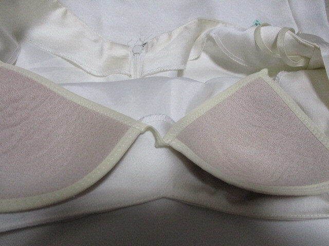 社交ダンス　　ANDROーGYNE　白★ドレス_画像10