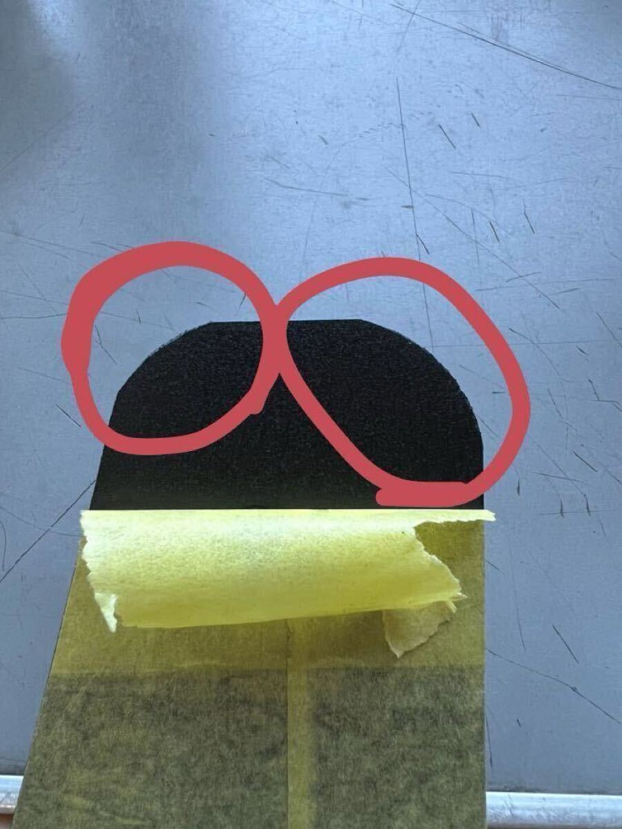 MMF 自作 新品 GRヤリス フロント用 マッドフラップ マッドガード ブラック 前期、後期モデル対応_画像6