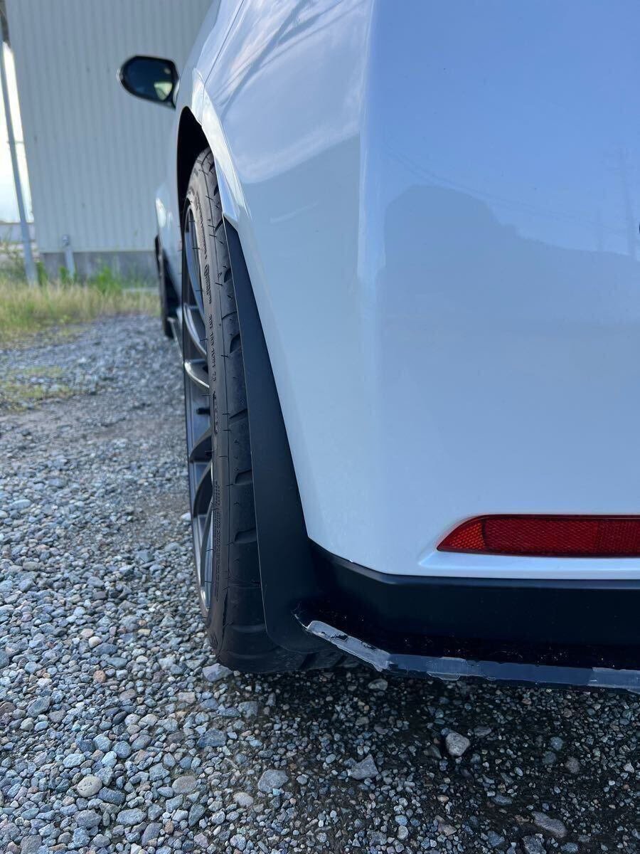 MMF 新品　自作 GRヤリス フロント　リア　セット　マッドガード マッドフラップ　フロント、リアセット　お買い得_画像7