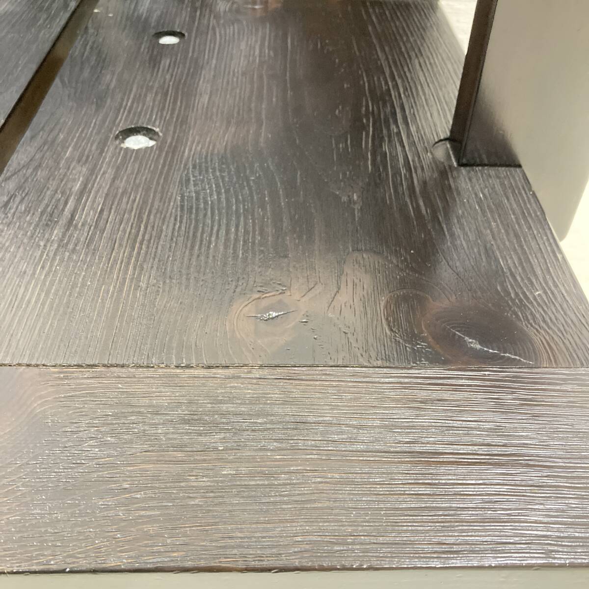 現代和具 松岡漆工 回転式 座椅子 ワンアーム ロータイプ 和モダン チェア 椅子 2脚セット NOBUYA MATSUOKA_画像8