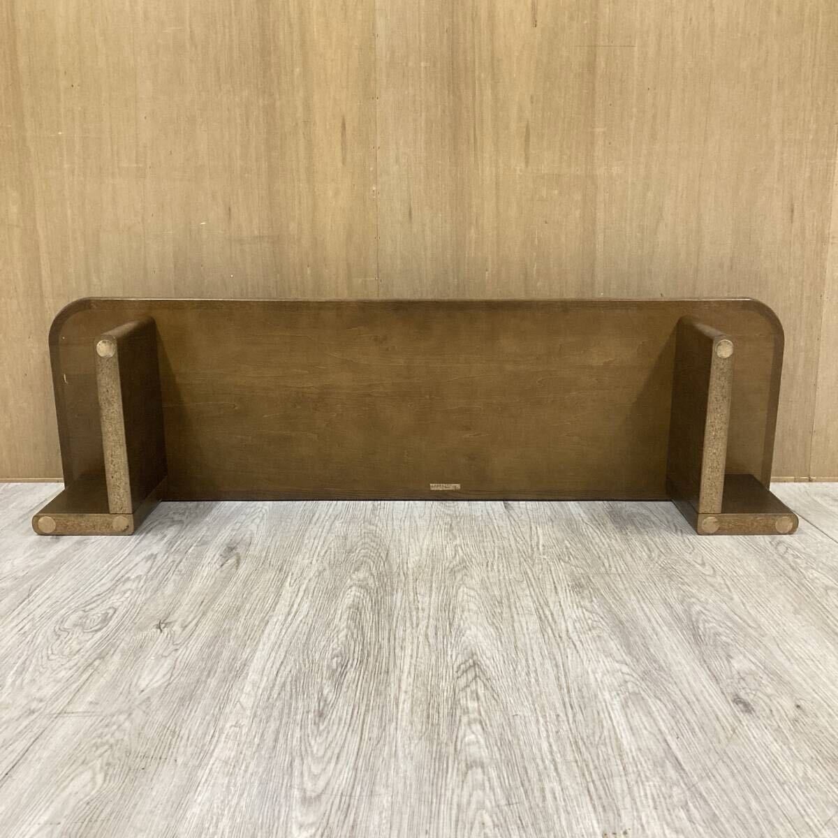 【カリモク】テレビ台　テレビボード　ローボード　木製_画像8