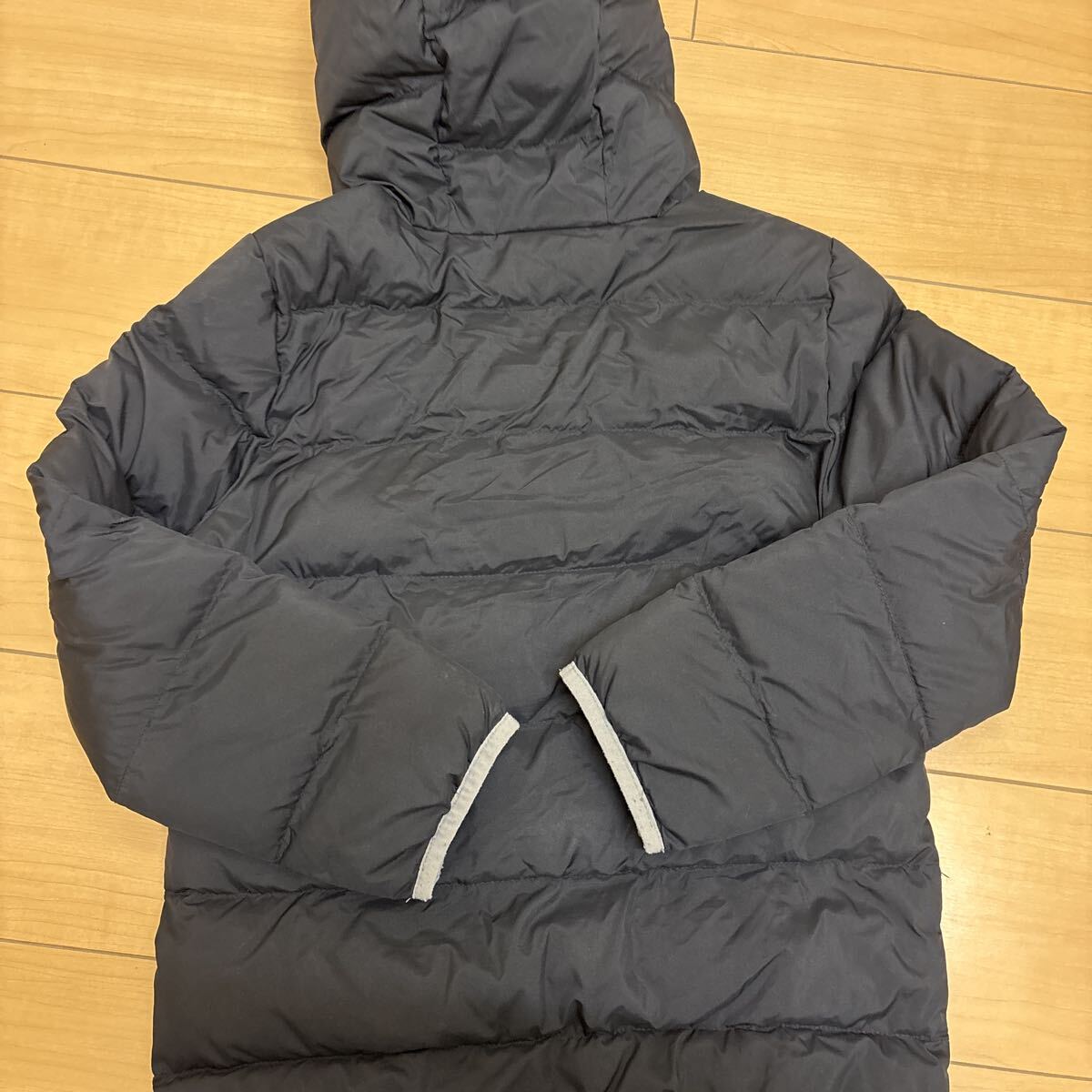 黒 ジャケット ジュニア ブラック アンダーアーマー ブルゾン キッズ UNDER ARMOUR Mサイズ_画像4