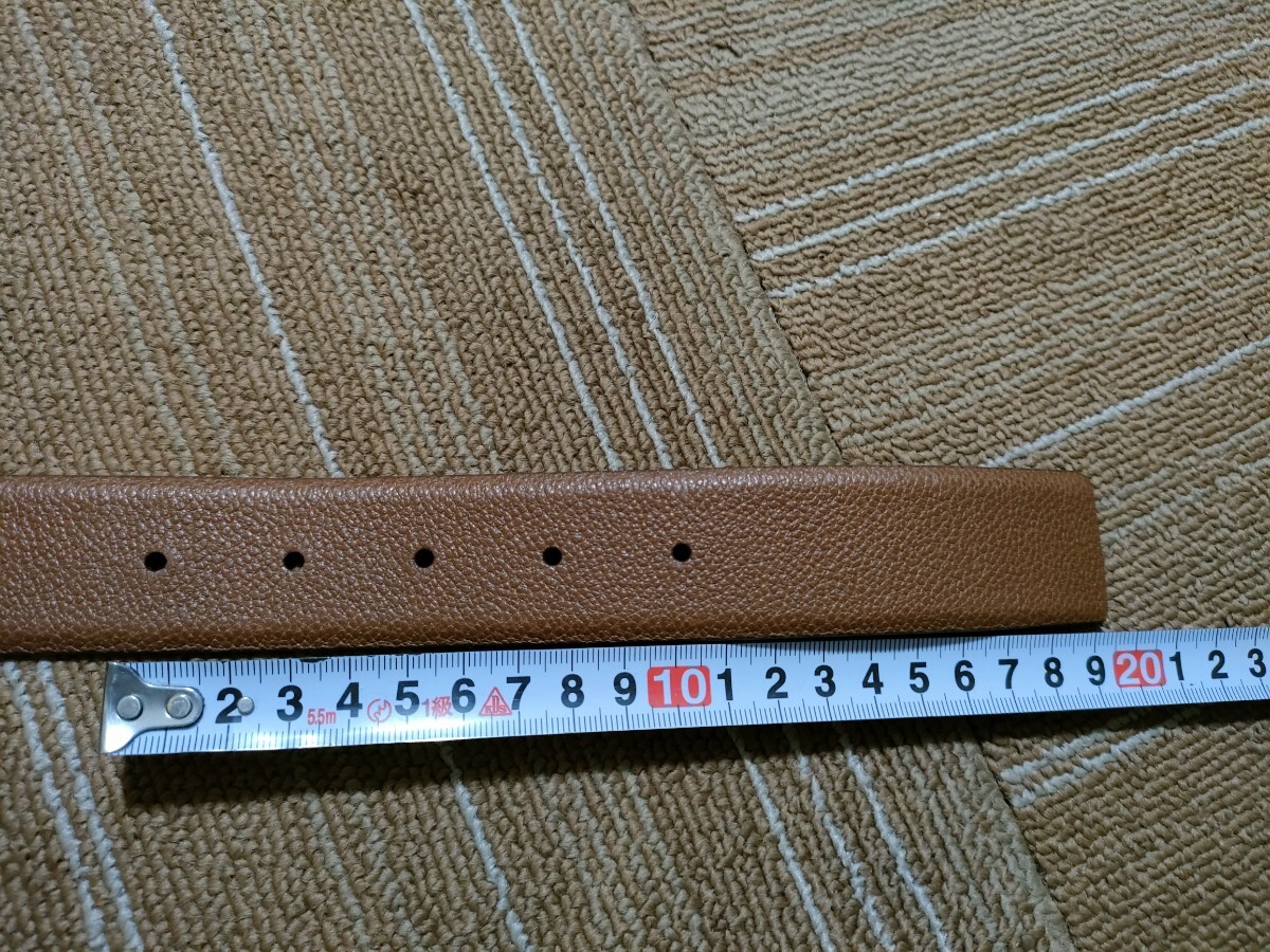  прекрасный товар Италия производства Salvatore * Ferragamo (Salvatore Ferragamo) кожаный ремень натуральная кожа металлические принадлежности : серебряный таблица : чай 