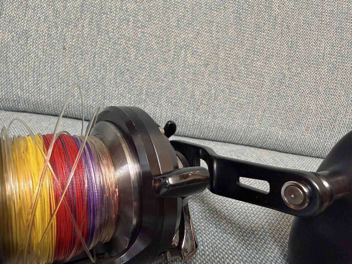 OCEA JIGGER オシアジガー　3000HG F Custom エフ カスタム SHIMANO シマノ ベイトリール 右巻き 右ハンドル_画像5