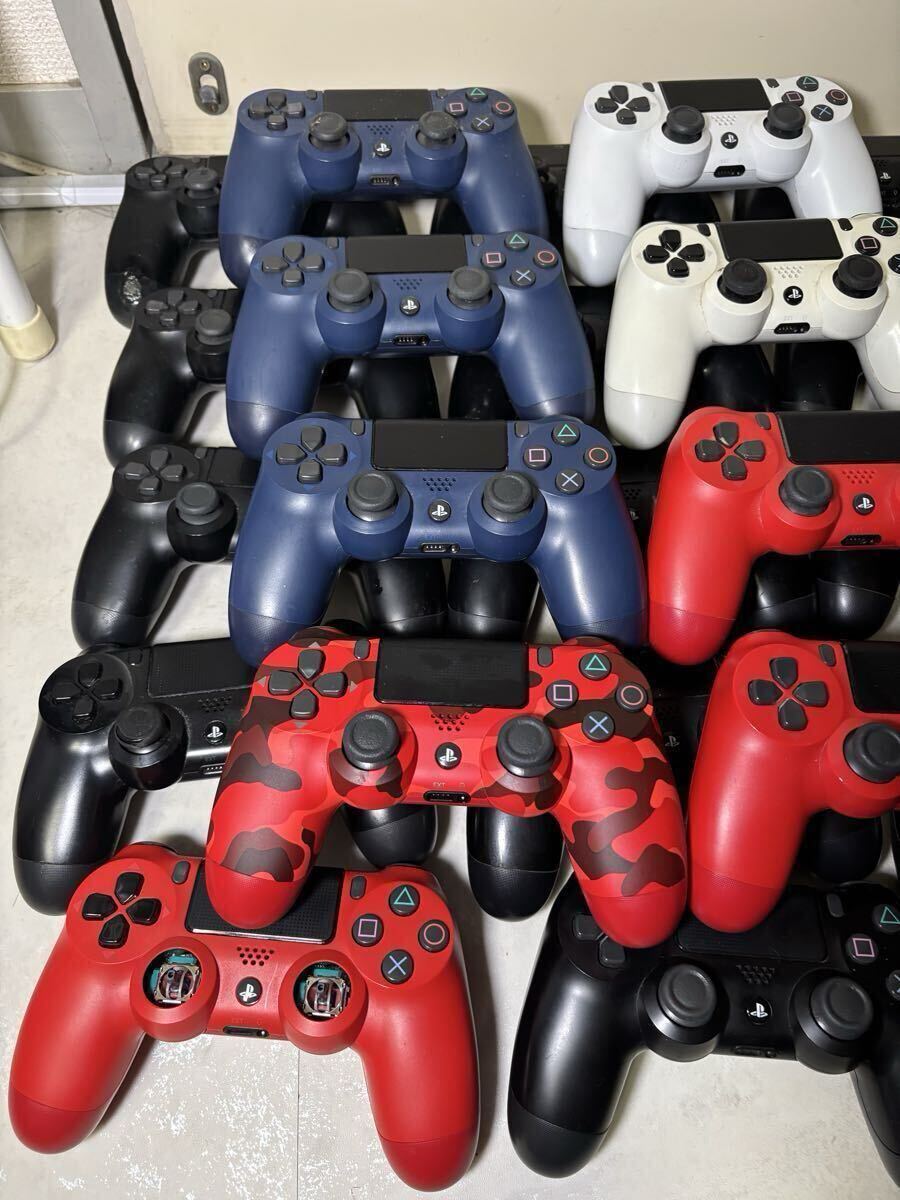 PS4 コントローラー 30台　まとめ売りDUALSHOCK4 ジャンク ブラック PlayStation4 SONY CUH-ZCT2J 送料無料_画像2