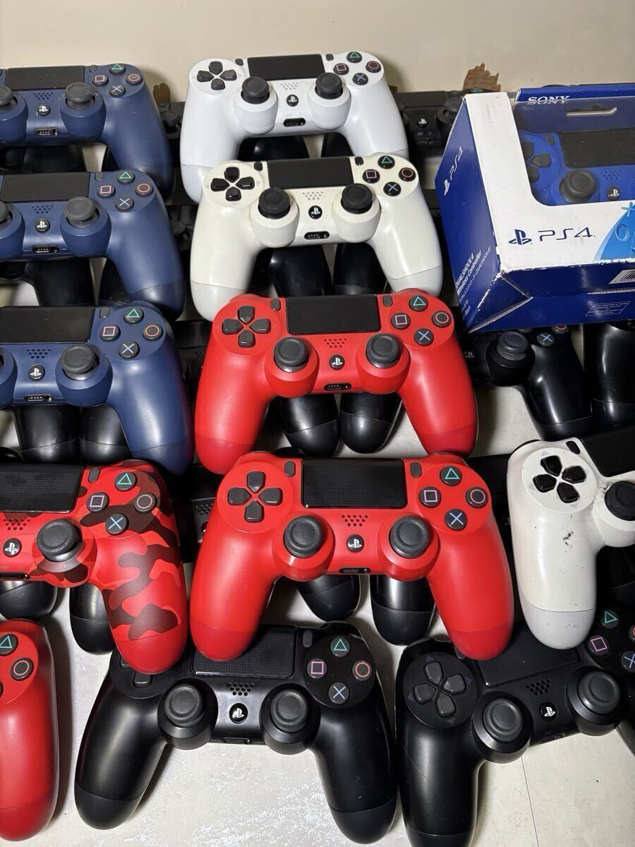 PS4 コントローラー 30台　まとめ売りDUALSHOCK4 ジャンク ブラック PlayStation4 SONY CUH-ZCT2J 送料無料_画像3