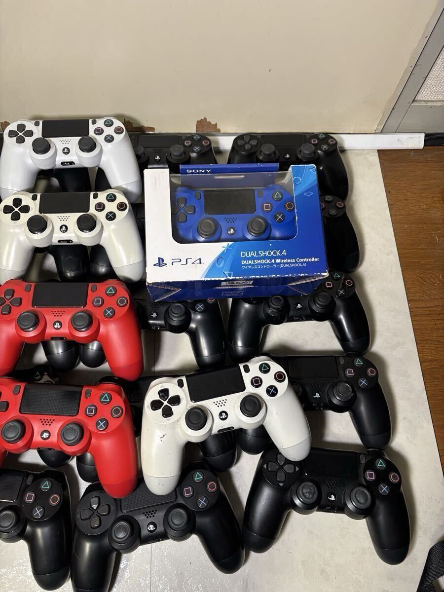 PS4 コントローラー 30台　まとめ売りDUALSHOCK4 ジャンク ブラック PlayStation4 SONY CUH-ZCT2J 送料無料_画像4