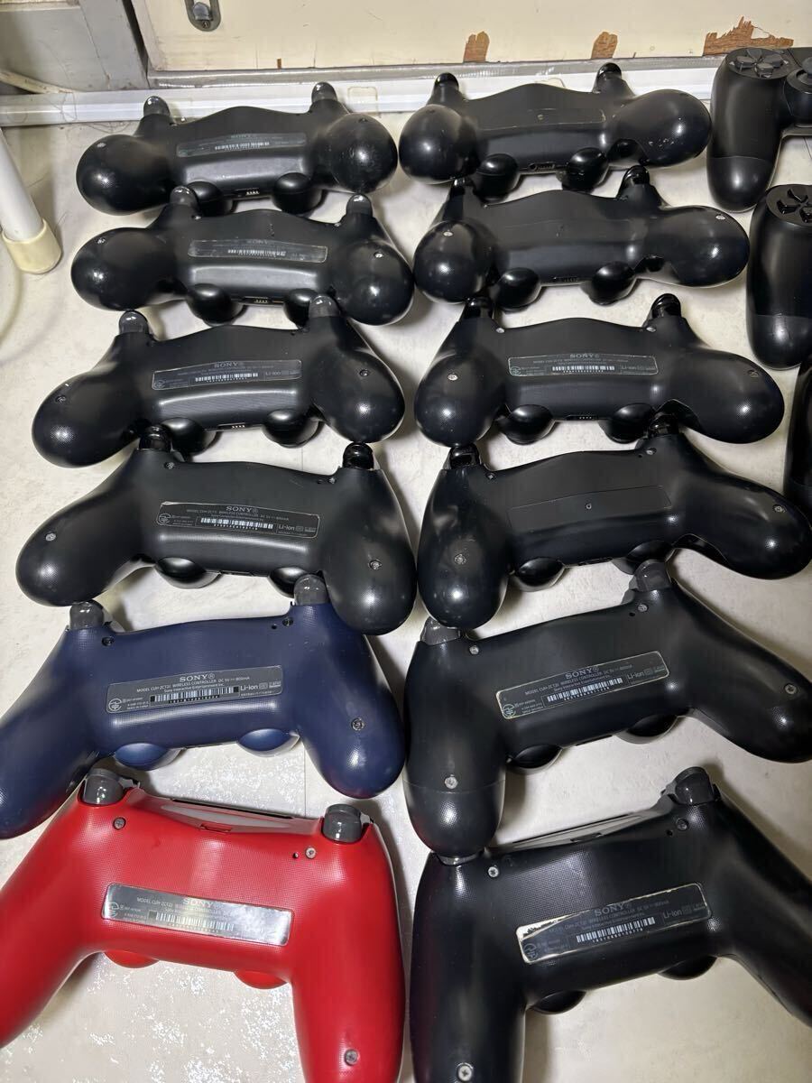 PS4 コントローラー 30台　まとめ売りDUALSHOCK4 ジャンク ブラック PlayStation4 SONY CUH-ZCT2J 送料無料_画像5