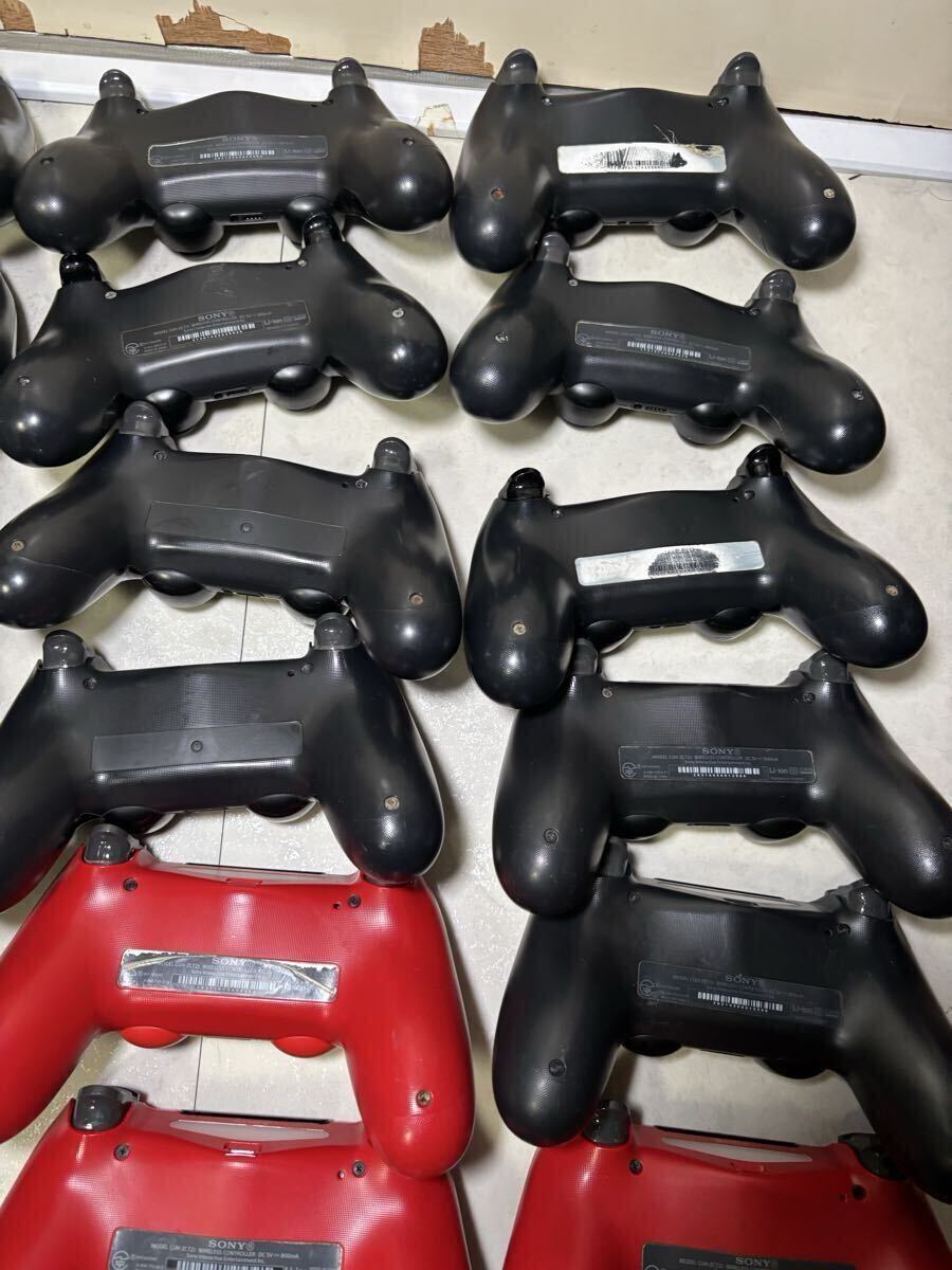 PS4 コントローラー 30台　まとめ売りDUALSHOCK4 ジャンク ブラック PlayStation4 SONY CUH-ZCT2J 送料無料_画像6