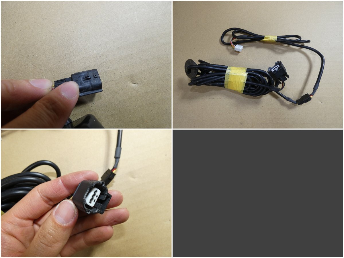 B4575 イ B ECLIPSE イクリプス バックカメラ リアカメラ フロントカメラ 前 後ろ camera セット_画像4