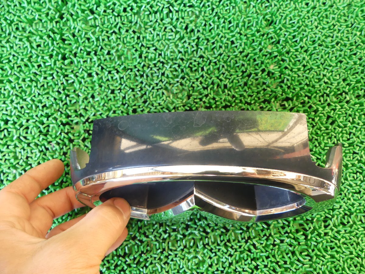 B4889 B 日産 フーガ KY51 インフィニティ仕様 フロントグリル エンブレム ロゴ Y51 KNY51 HY51 62890 1MAOB 1MAOC_画像4