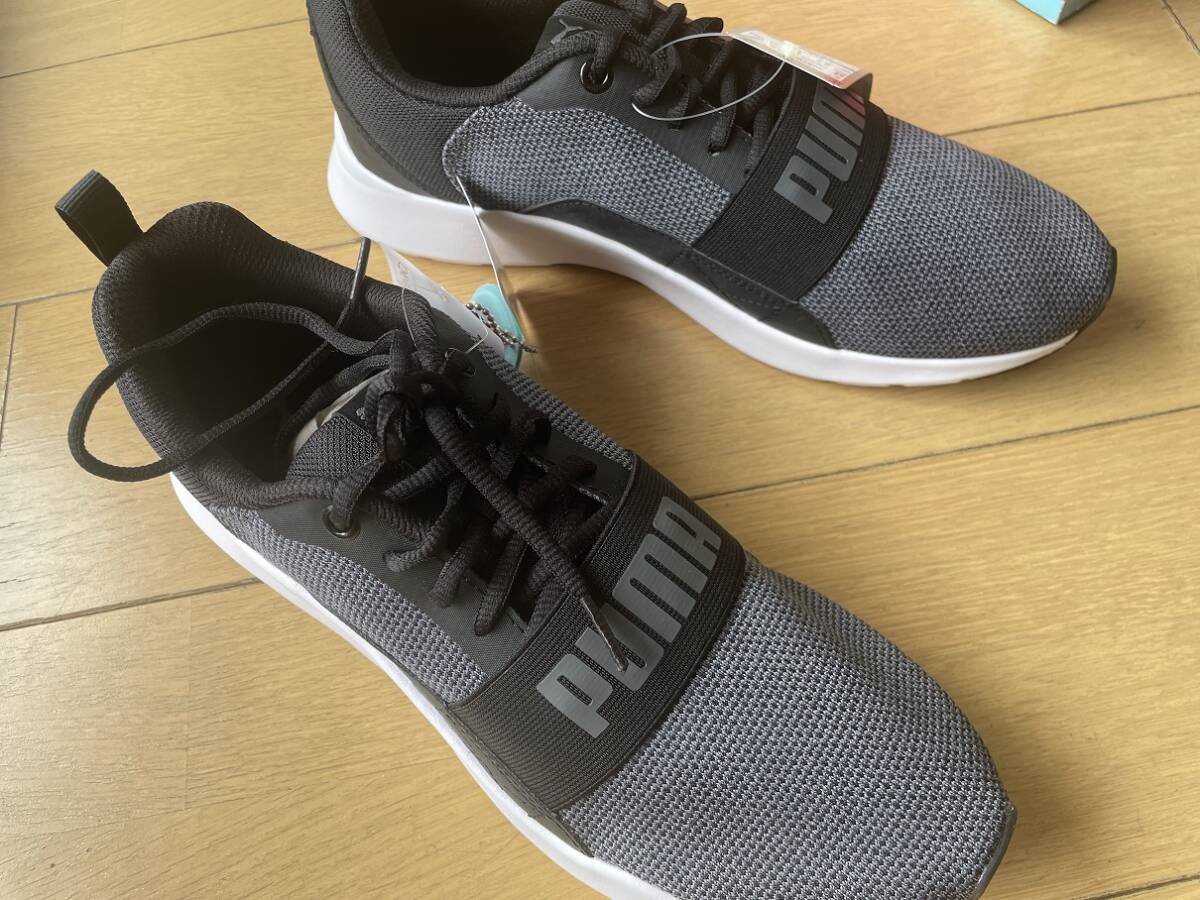 【送料無料】新品・未使用♪ 27㎝ プーマ PUMA ワイヤードニット 366971 01_画像3