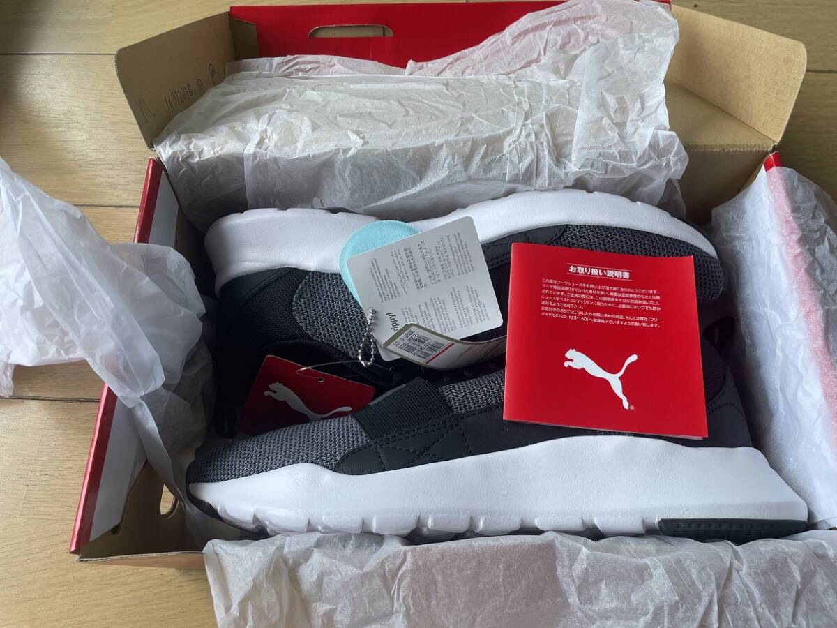 【送料無料】新品・未使用♪ 27㎝ プーマ PUMA ワイヤードニット 366971 01_画像8