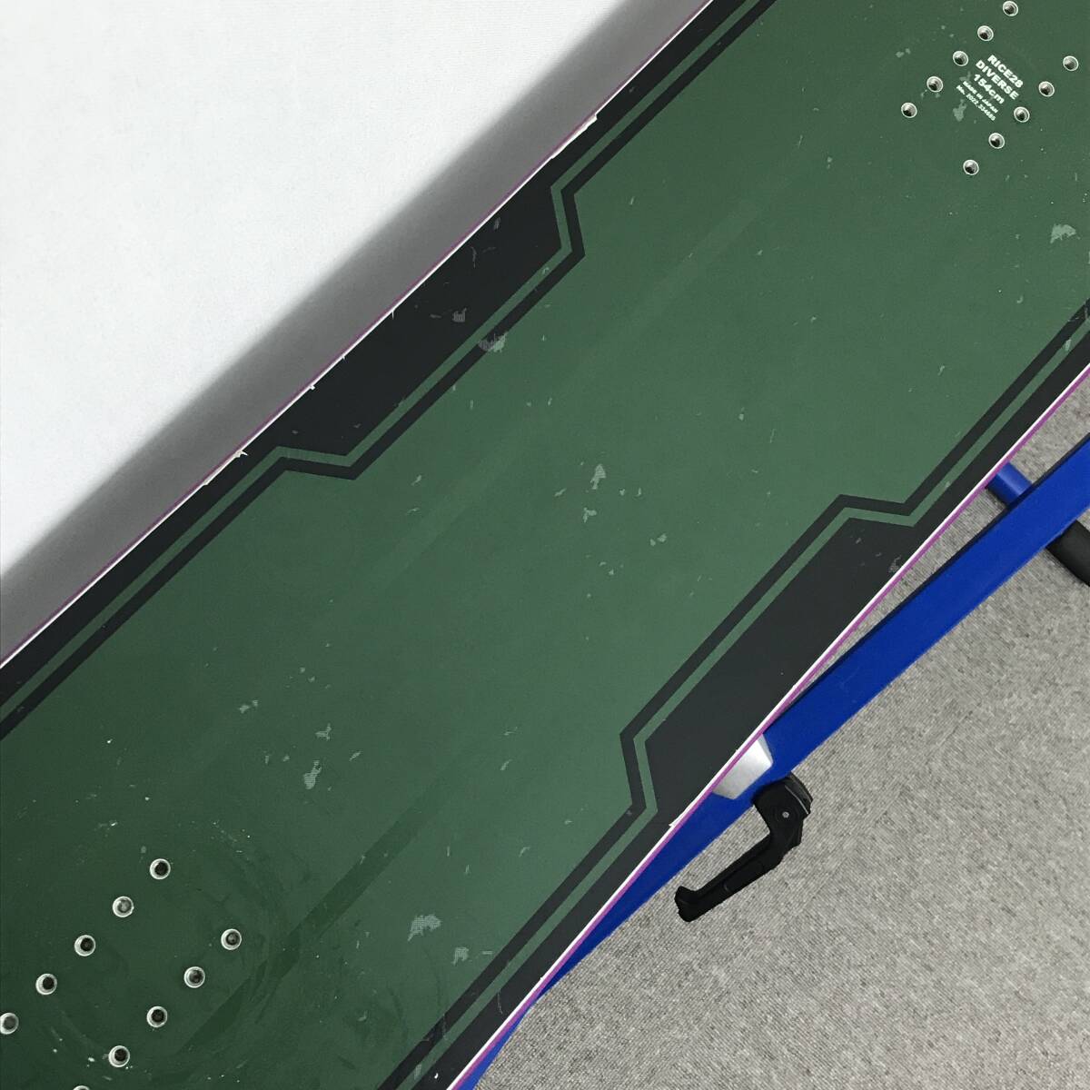 2023年モデル◆RICE28 DIVERSE 154cm ハイブリッドキャンバー ディバース グラトリ ラントリ RICE 28 国産 ライス レア 希少 _画像4