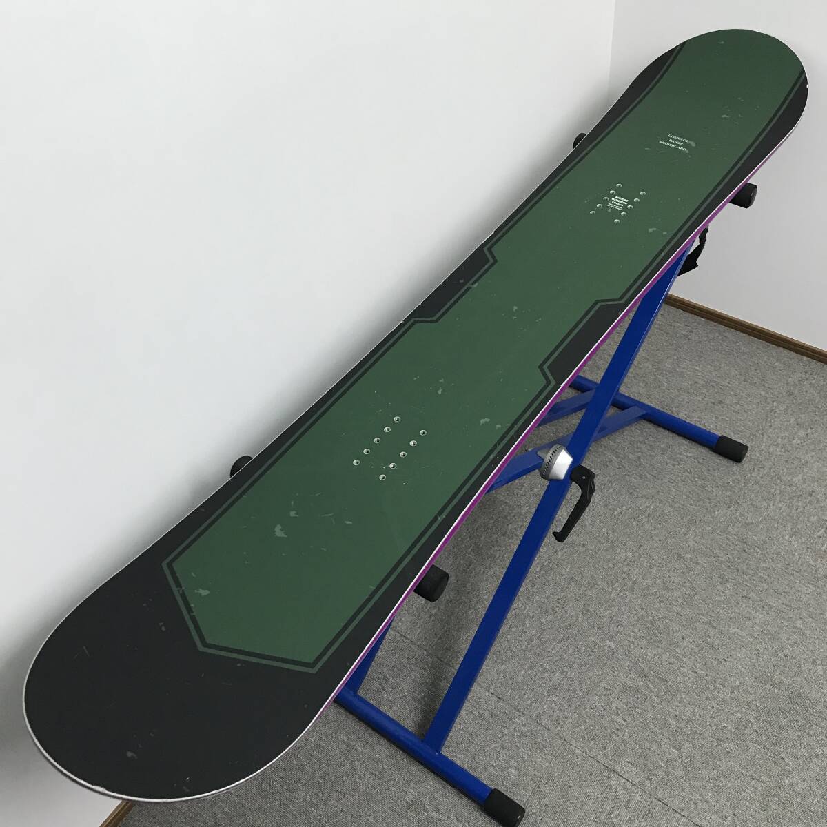 2023年モデル◆RICE28 DIVERSE 154cm ハイブリッドキャンバー ディバース グラトリ ラントリ RICE 28 国産 ライス レア 希少 _画像1