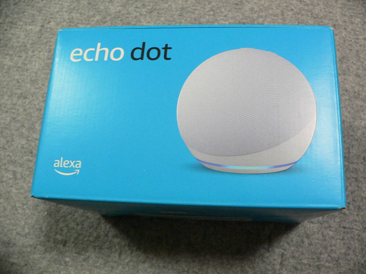 ★☆Amazon Echo Dot (エコードット) 第4世代 スマートスピーカー Alexa 美品 動作確認済み 送料無料☆★_画像1