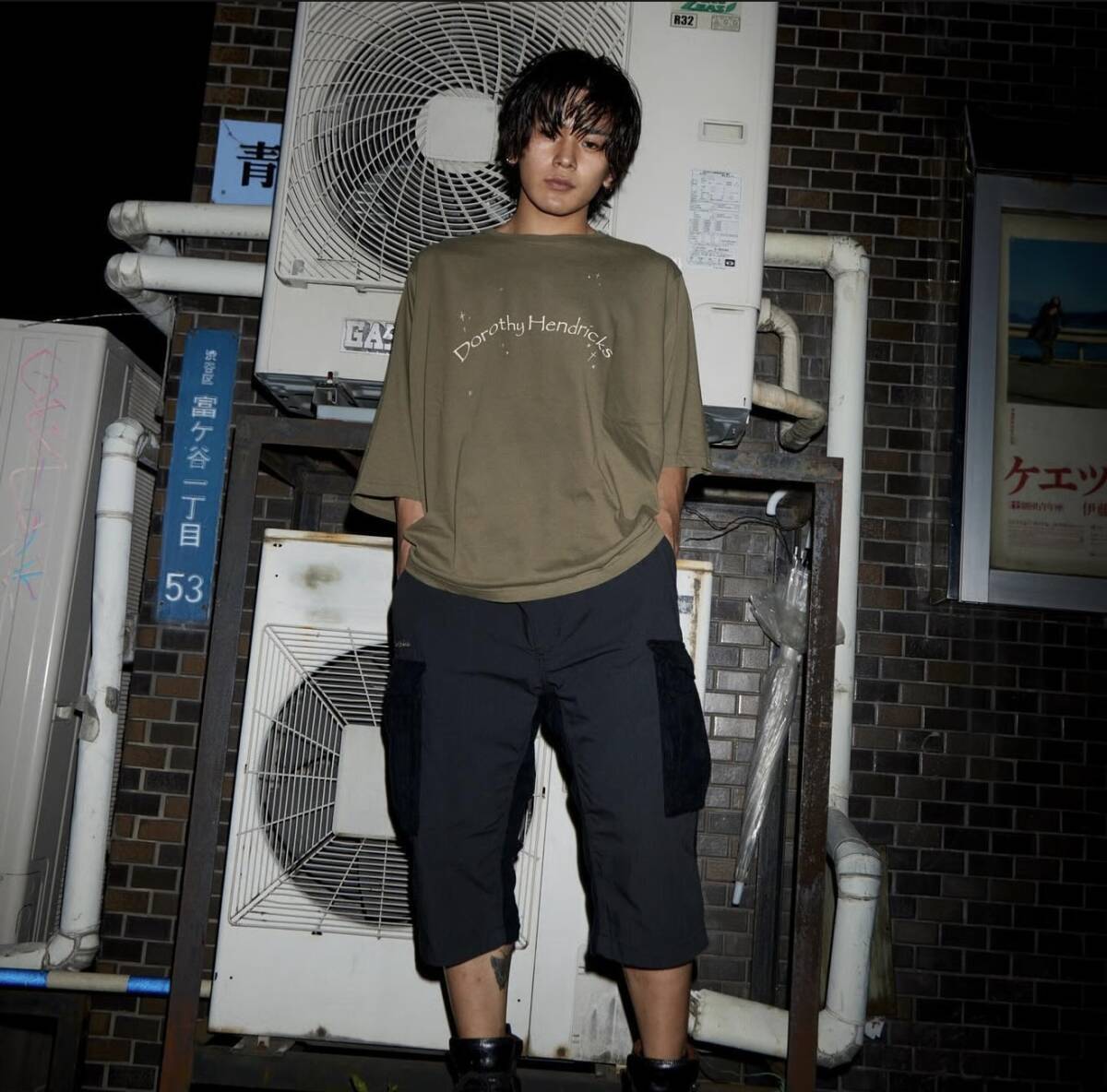 DorothyHendricks ドロシーヘンドリックス　DOLMAN SLEEVE TEE ユニセックス_画像4